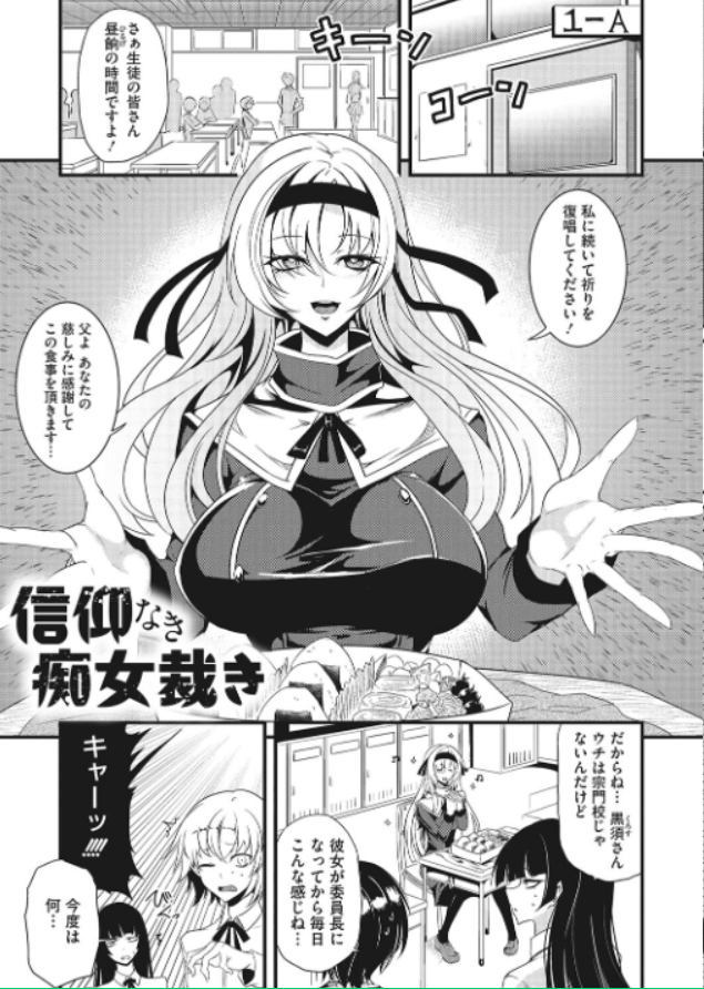 格ゲー女子、女配信者、破戒シスター…性癖てんこもりの女の子たちが激しいHで壊されていく。のサンプル画像